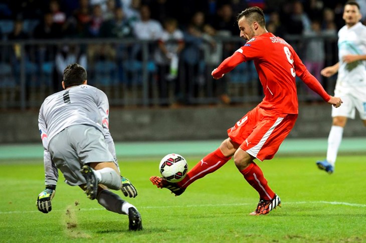 Video: Švicarska doživjela i drugi poraz, pala u Sloveniji, Englezi bez problema