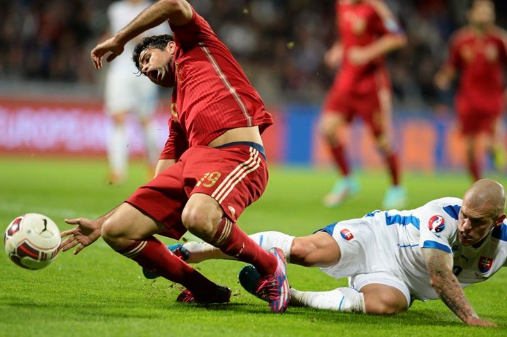 Video: Kvalifikacijski poraz Španjolske nakon osam godina, Abdurahimi spriječio iznenađenje