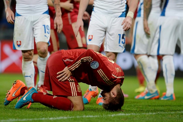 Del Bosque: "To je nogomet, ne možemo kriviti igrače"