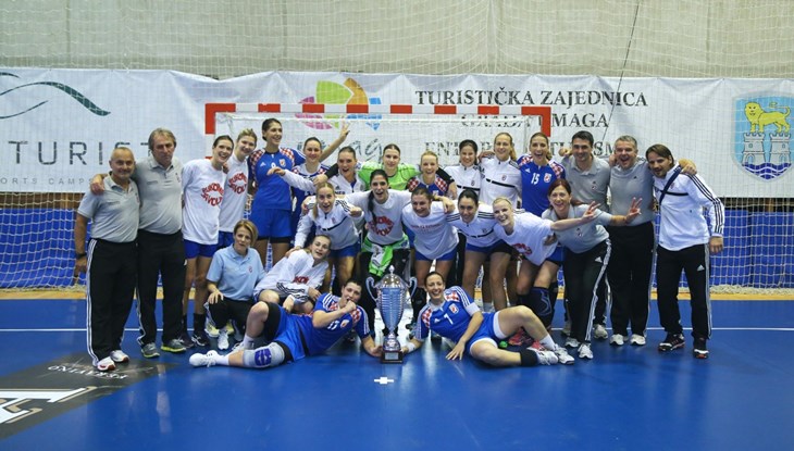 Hrvatska pobjedom nad Srbijom osvojila Croatia cup