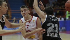 Cedevita s Repešom na klupi u drugom poluvremenu slomila otpor Partizana