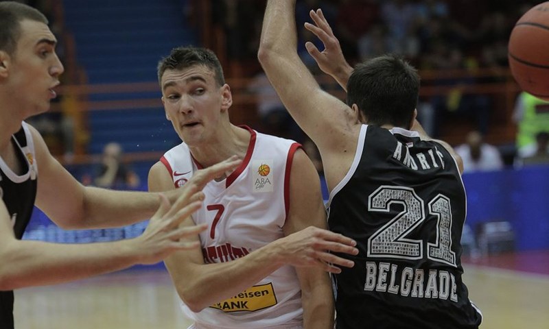 Cedevita s Repešom na klupi u drugom poluvremenu slomila otpor Partizana