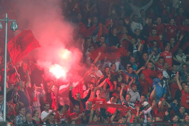 Video: Albanija u završnici susreta ispustila vodstvo protiv Danske