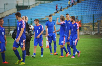 Gdje i kada gledati U-19 reprezentaciju Hrvatske u borbi za polufinale Europskog prvenstva protiv Srbije