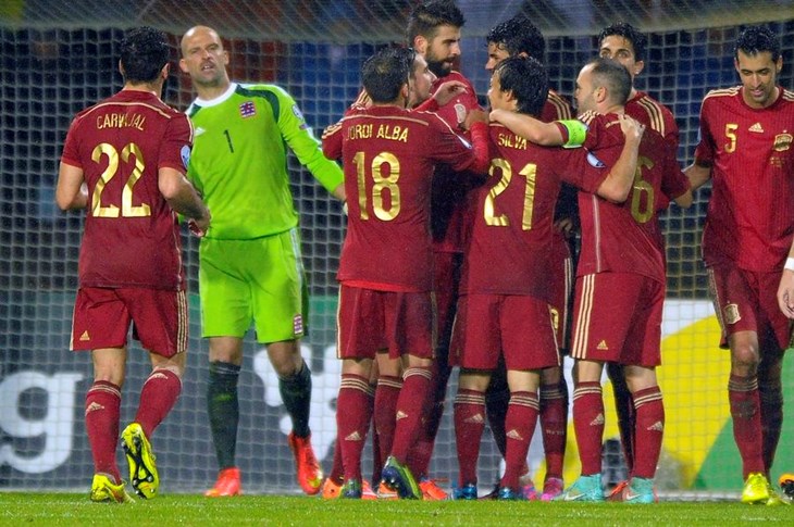 Video: Slovačka jedina s maksimalnim učinkom, Španjolci uvjerljivi protiv Luksemburga