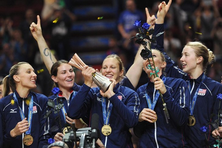 Američki izbornik nakon prvog svjetskog zlata: "Došli smo u Italiju ispisati povijest"