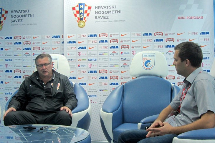 Nenad Gračan uoči Engleske: "Kod igrača vidim veliki motiv i želju"