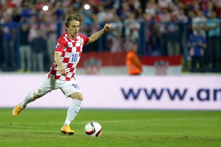 Modrić: "Nadam se da su navijači zadovoljni", Rakitić: "Još je dug put pred nama"