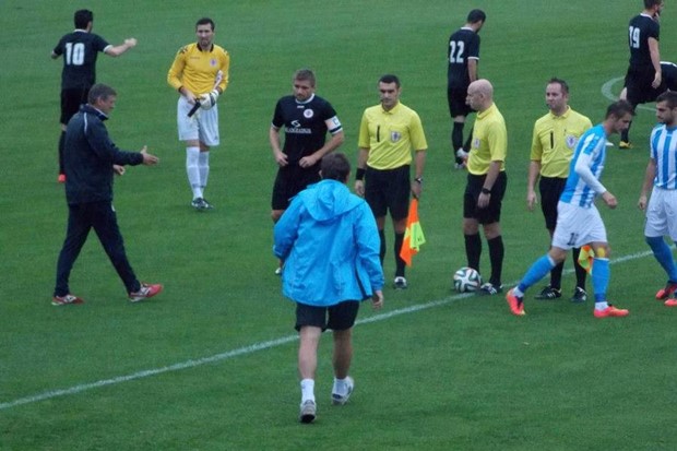 Četvrta utakmica u nizu bez pobjede za Cibaliju, klupu napustio Zoran Tomić