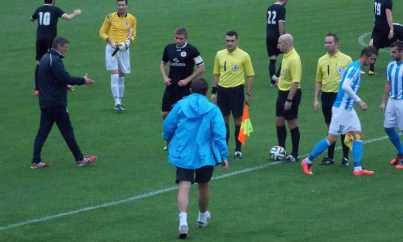 Četvrta utakmica u nizu bez pobjede za Cibaliju, klupu napustio Zoran Tomić