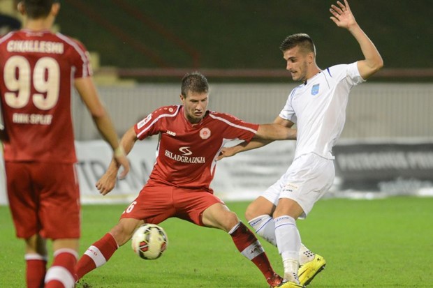 Split zabio Osijeku tri gola u devet minuta za novu pobjedu