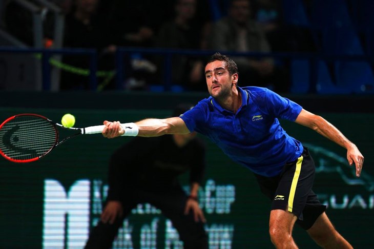 Čilić uvjerljiv protiv Robreda za polufinale Moskve