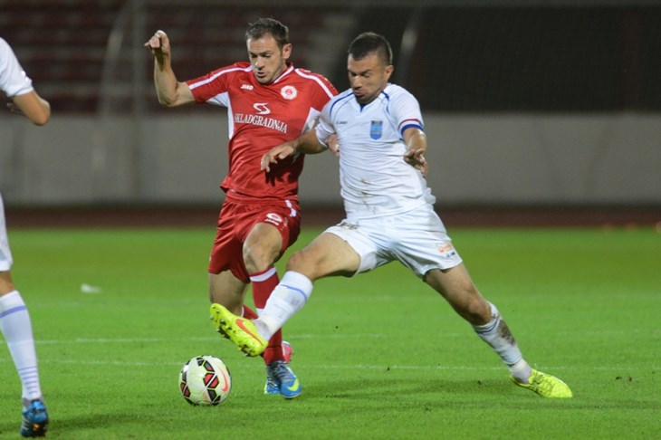 Video: Split sam na vrhu tablice, s dva gola u tri minute svladao Osijek, Špehar zabio i "svojima"