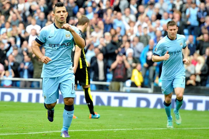 Video: Agüero s četiri gola potopio Tottenham