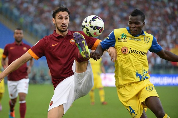 Video: Roma uvjerljivo svladala Chievo i zadržala korak za Juventusom