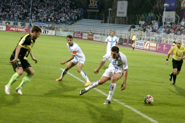 Rijeka preokretom u drugom poluvremenu stigla do pobjede protiv Istre 1961