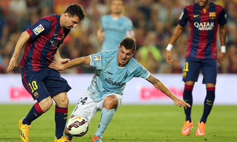 Video: Uvjerljiva Barcelona, Eibar odolijevao napadima do 60. minute