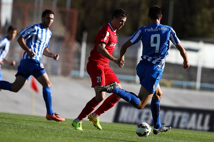 Lokomotiva iskoristila prilike i već u prvom poluvremenu riješila pitanje pobjednika