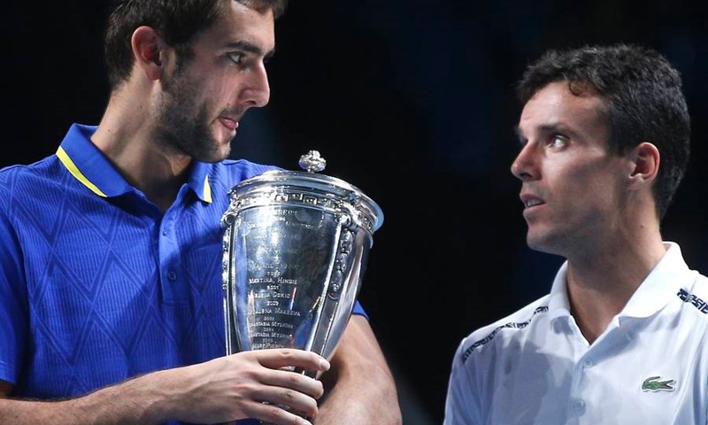 Nominirao ATP: Marin Čilić kandidira za tri godišnje nagrade