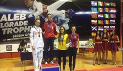 Hrvatska reprezentacija najbolja u Beogradu: zlato za Luciju Zaninović, Ivu Radoš i Vedrana Goleca