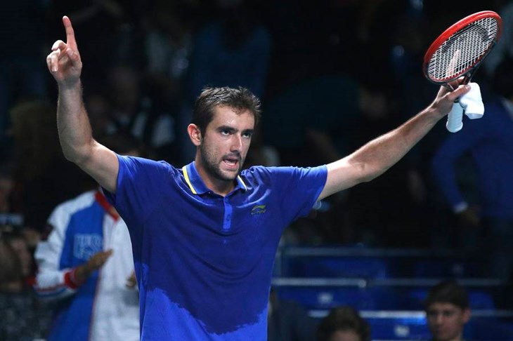 Marin Čilić nakon trijumfa u Moskvi ostao osmi, Mirjana Lučić-Baroni ostala najbolja Hrvatica