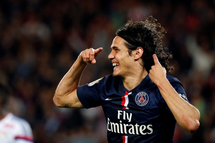VIDEO: „Šestica“ PSG-a, Cavani  poentirao četiri puta u prvih 45 minuta