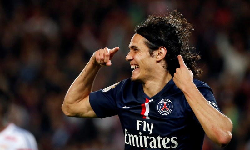 VIDEO: „Šestica“ PSG-a, Cavani poentirao četiri puta u prvih 45 minuta
