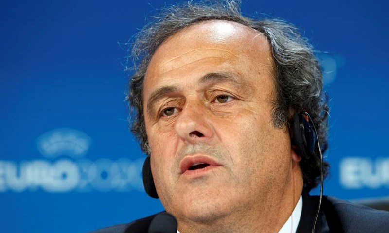 Michel Platini kao glavni favorit ulazi u utrku za predsjednika Fife