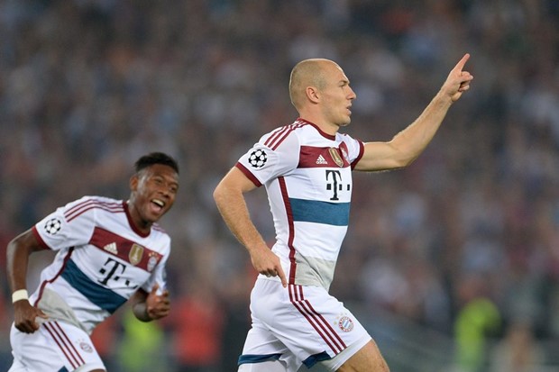 Robben: "Rotacije loše utječu na mene, ali Guardiola je najbolji taktičar na svijetu"