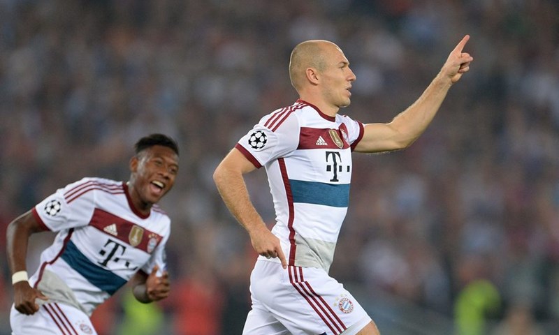 Video: Bayern pregazio Romu i podsjetio na Njemačku protiv Brazila