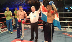 Luka Tomić je novi prvak Europe u full contactu