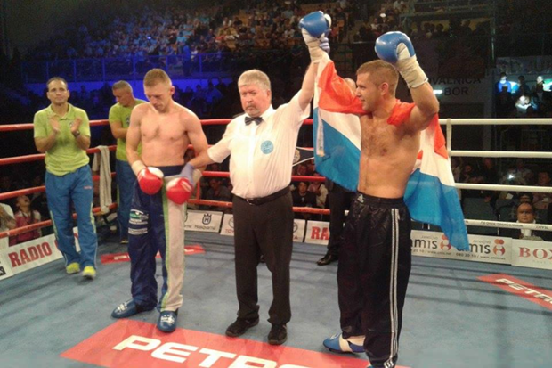 Luka Tomić je novi prvak Europe u full contactu