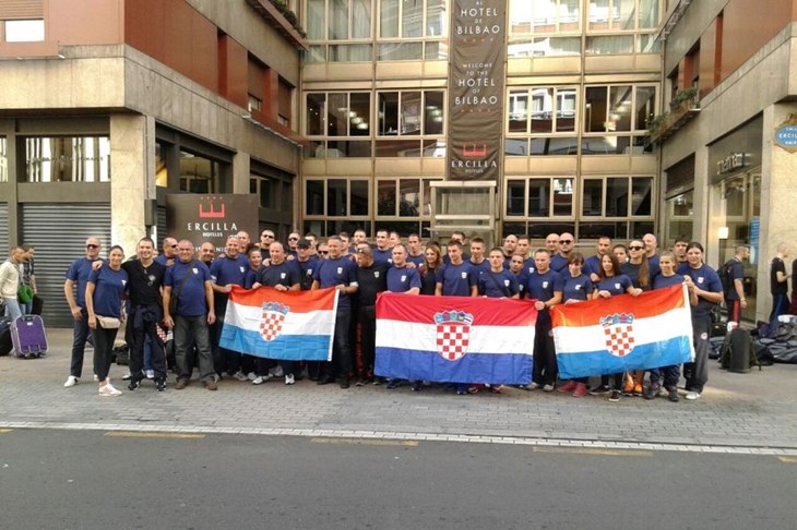 Hrvatska kickboxing reprezentacija otputovala na Europsko prvenstvo