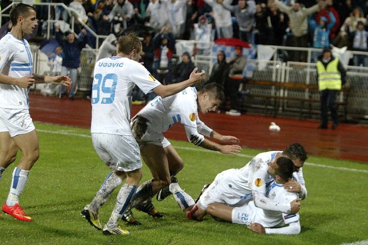 Damir Mišković: "Sada na kraju 3:1 izgleda jednostavno, ali bila je to jako teška europska utakmica"