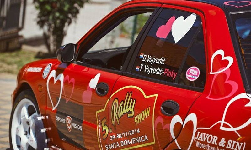 Peti rally Santa Domenica skupio već 60 vozačkih postava