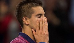 Senzacija u Baselu: Briljantni Borna Ćorić izbacio trećeg igrača svijeta Rafaela Nadala!