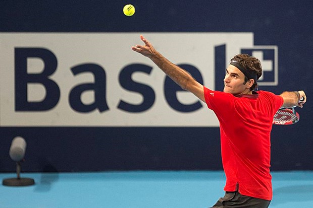 Federer nadjačao Dimitrova za polufinalni okršaj s Karlovićem