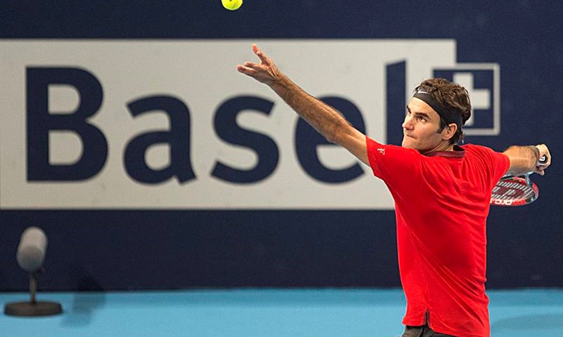 Federer nadjačao Dimitrova za polufinalni okršaj s Karlovićem