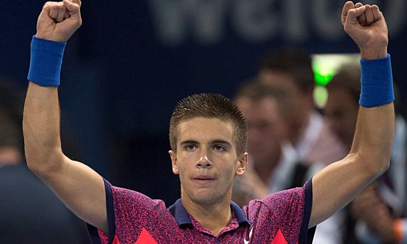 Ćorić: "Pokušavao sam držati nervozu u sebi", Nadal: "Ne znam koliko daleko može"