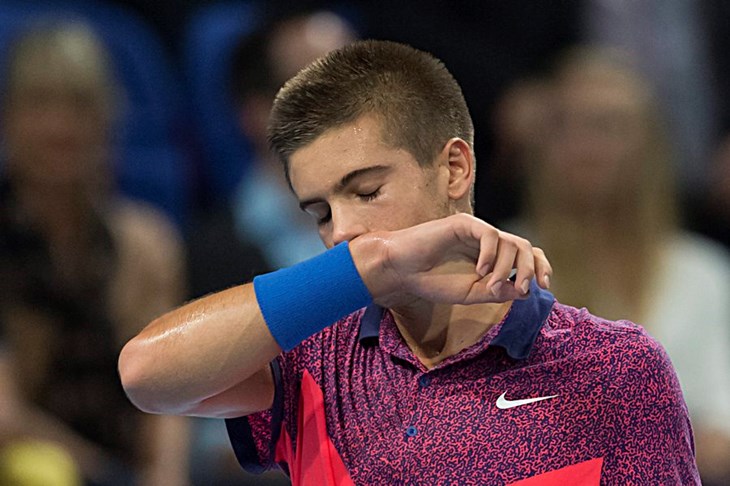 Kraj velike serije u Baselu: David Goffin zaustavio Bornu Ćorića
