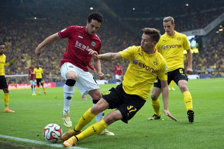 Video: Nevjerojatna utakmica Eintrachta i Stuttgarta, Borussia (D) poražena i od Hannovera