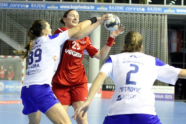 Borbena Podravka ipak nemoćna protiv Budućnosti