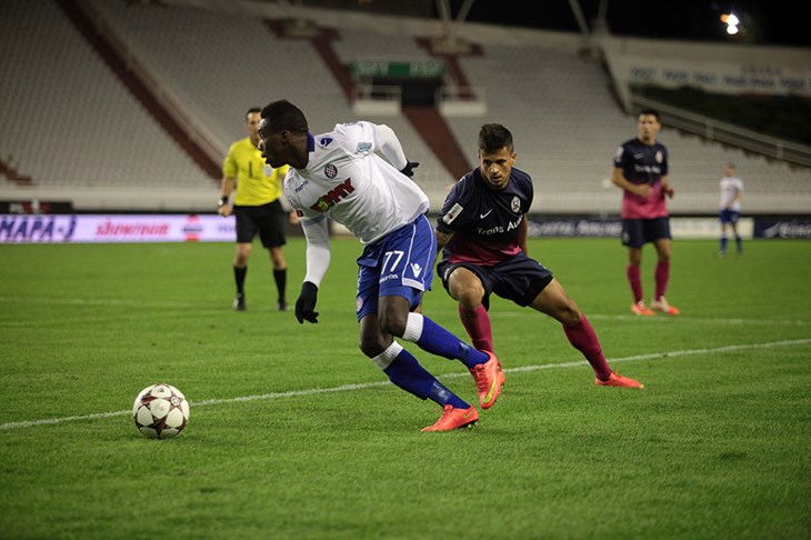 Milevskij zabio i asistirao za veliki povratak Hajduka protiv Lokomotive