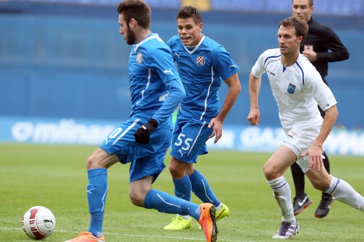Dinamo isprao gorak europski okus iživljavanjem nad Osijekom