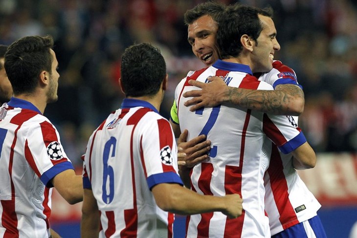 Video: Mario Mandžukić donio pobjedu Atleticu i izborio isključenje Alexisa u nervoznoj utakmici