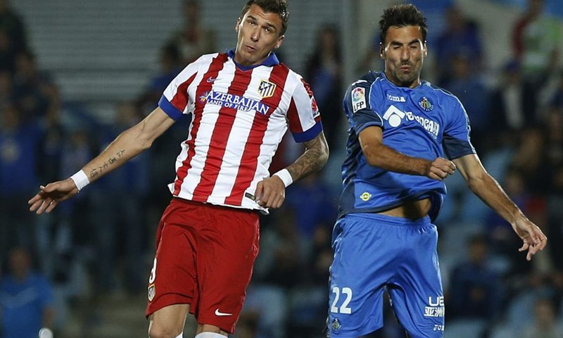 Braniču Getafea četiri utakmice suspenzije zbog udaranja Marija Mandžukića
