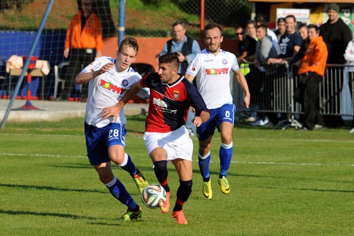 Hajduk se u Novigradu s dva Magličina gola provukao u četvrtfinale Kupa