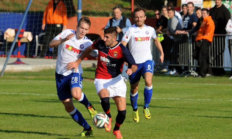 Hajduk se u Novigradu s dva Magličina gola provukao u četvrtfinale Kupa
