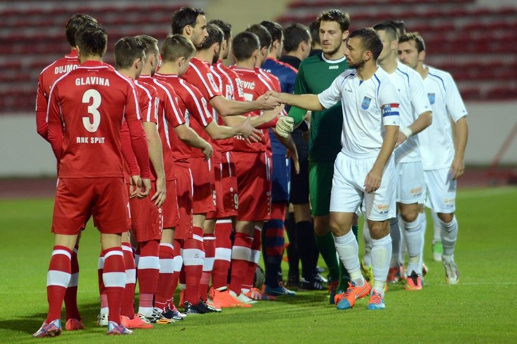 Split opravdao ulogu favorita i slavio protiv neraspoloženog Osijeka