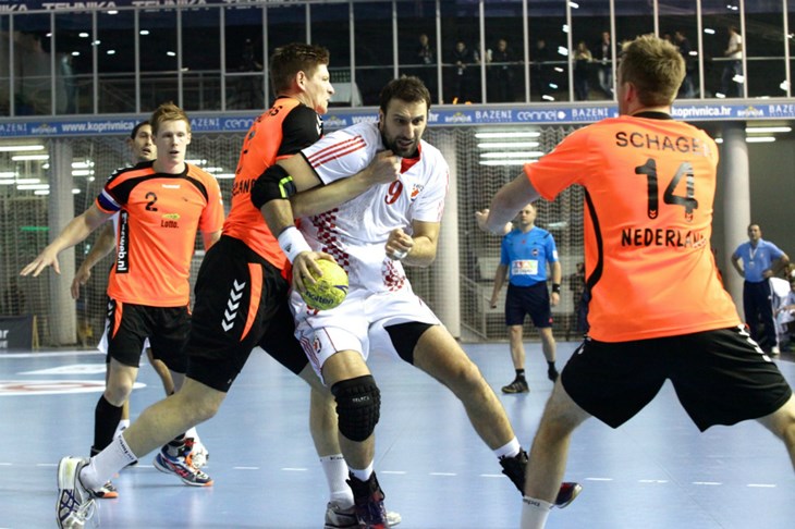 Hrvatska unatoč dobrom otporu Nizozemaca upisala i četvrto slavlje u kvalifikacijskoj grupi 1